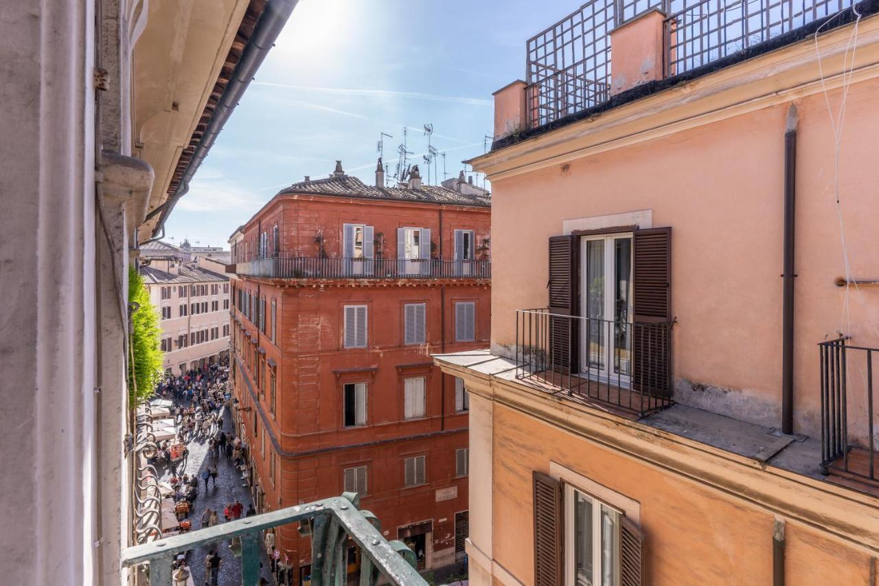 Italianflat- Alla Fontana Di Trevi Rom Eksteriør billede